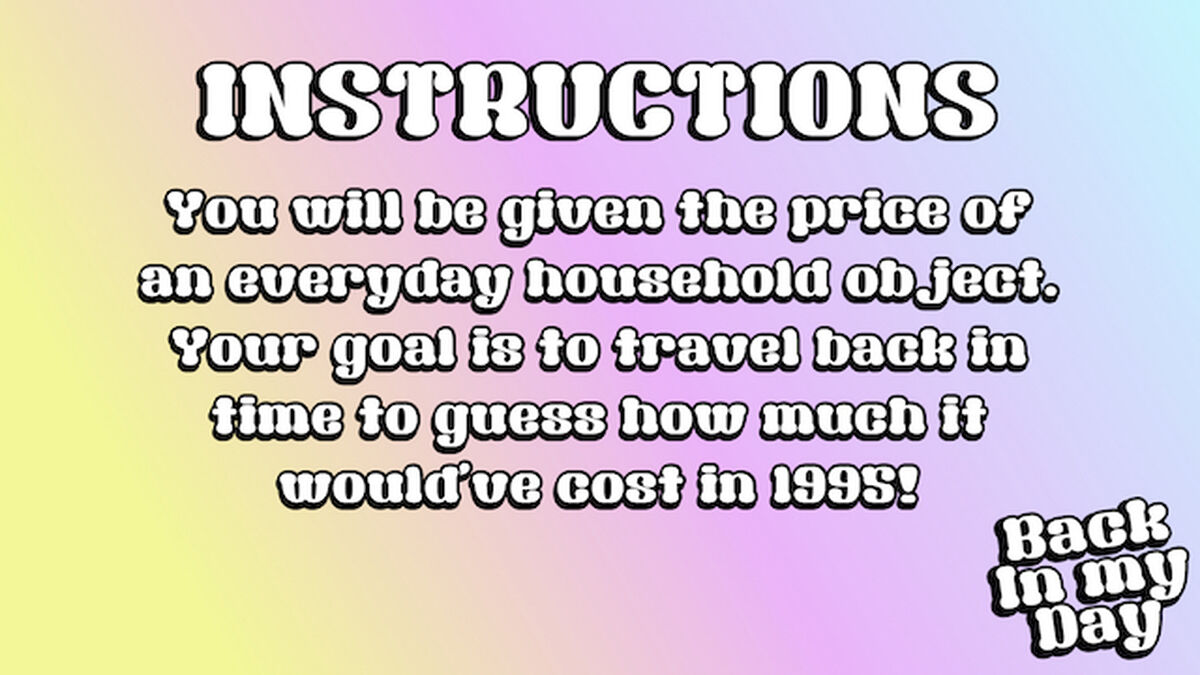 Back in My Day: 1990s Edition image number null